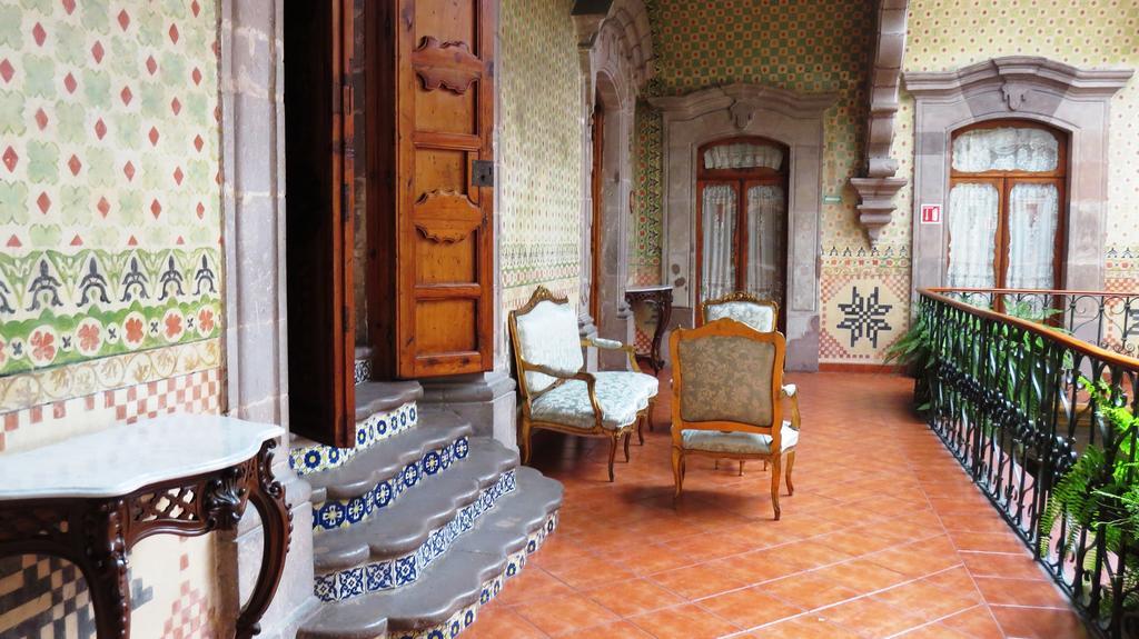 מלון קרטרו La Casa De La Marquesa מראה חיצוני תמונה